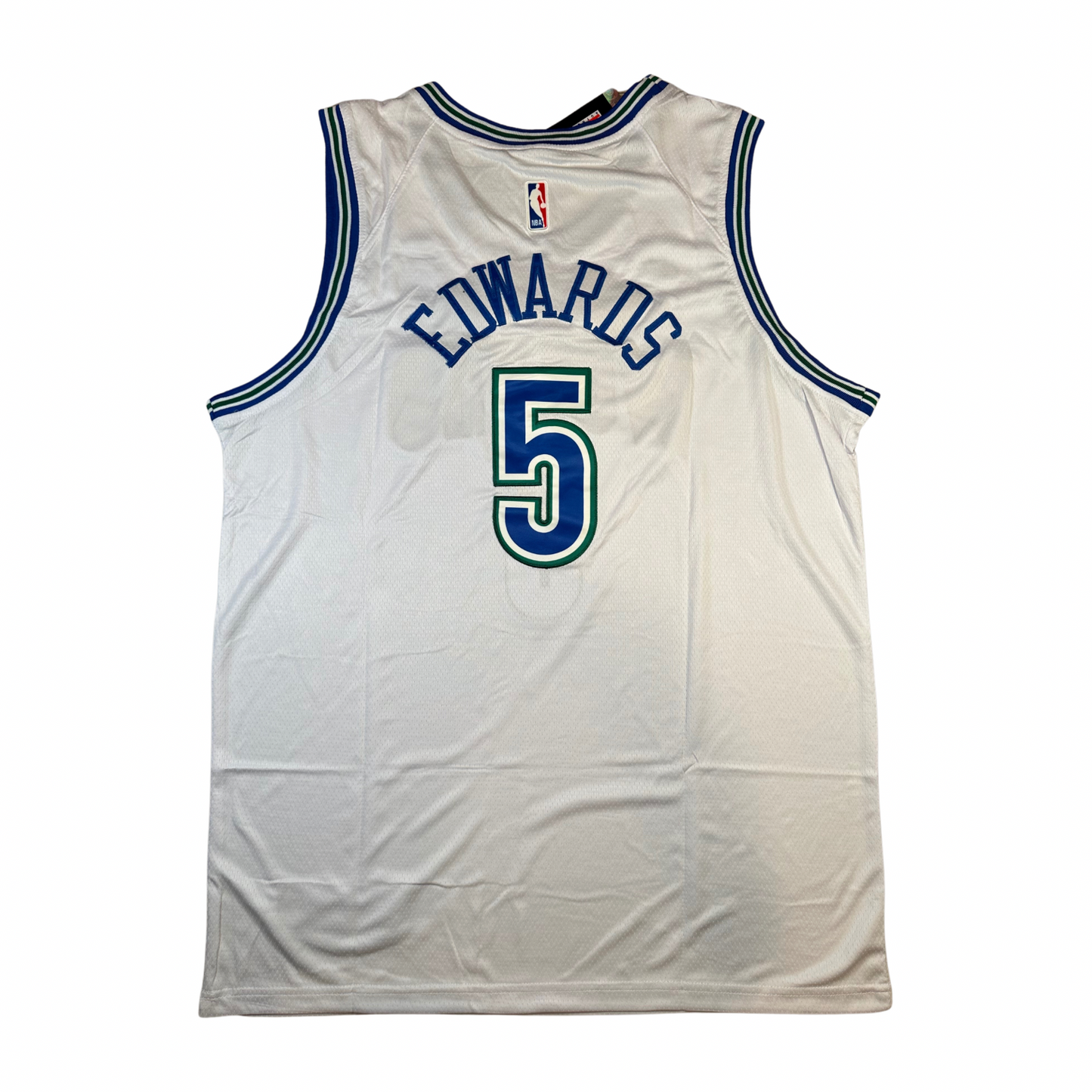 Anthony Edwards Minnesota Timberwolves NBA Nike Swingman Stitched Jersey