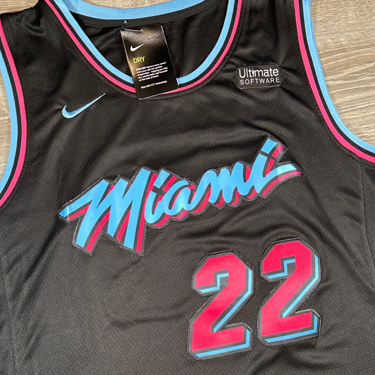 Jimmy Butler Miami Heat NBA Nike Swingman Stitched Jersey