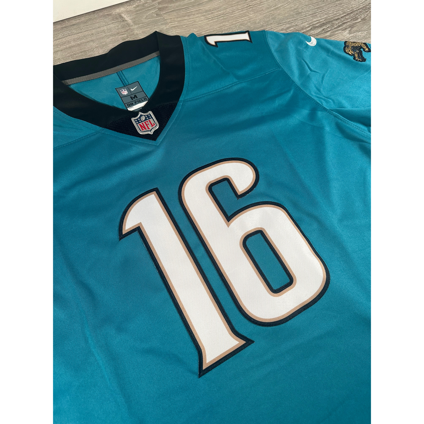 Trevor Lawrence Jacksonville Jaguars NFL Nike Vapor Stitched Jersey