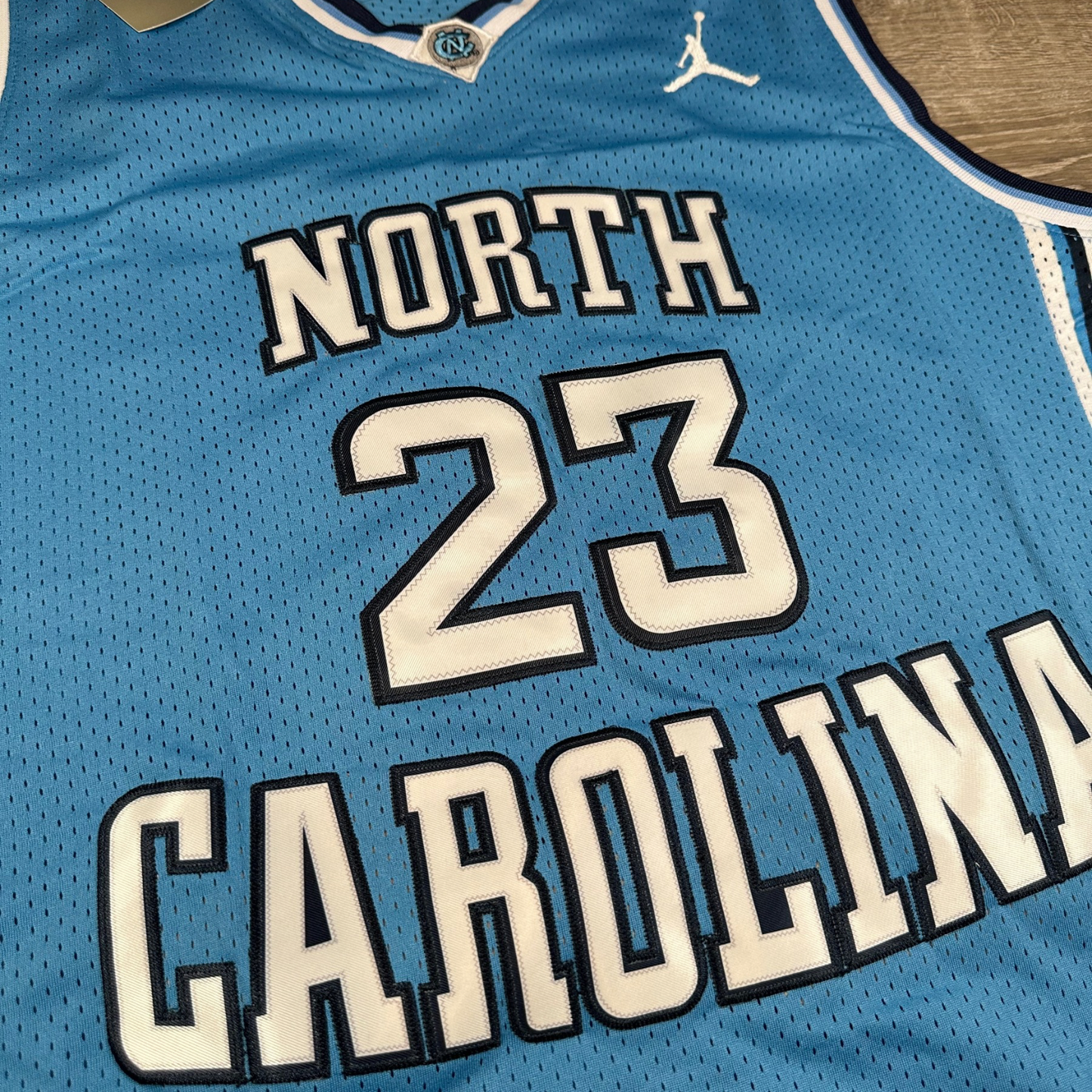 Michael Jordan North Carolina Tar Heels Jordan Swingman Stitched Jersey