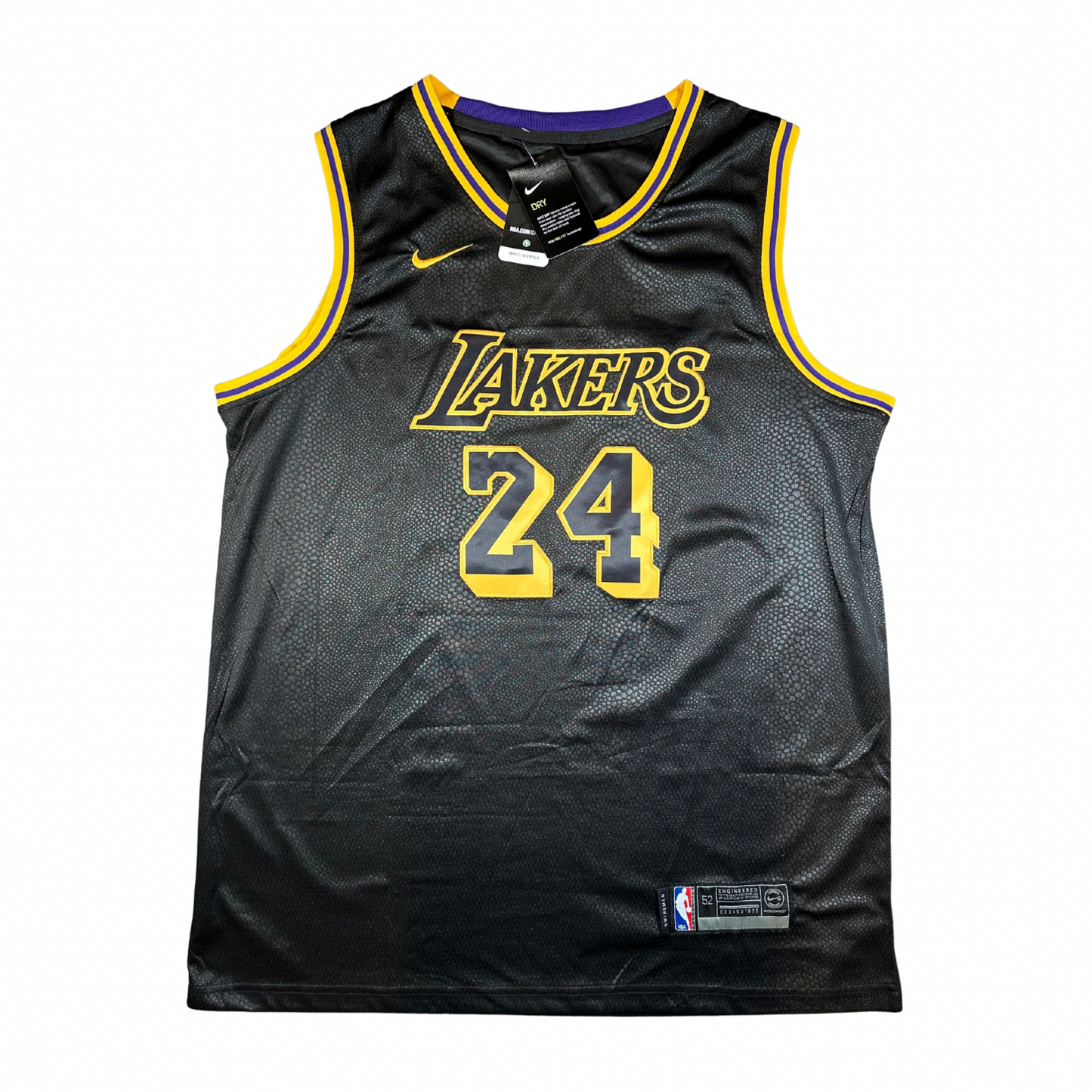 Kobe Bryant Los Angeles Lakers NBA Nike Swingman Stitched Jersey