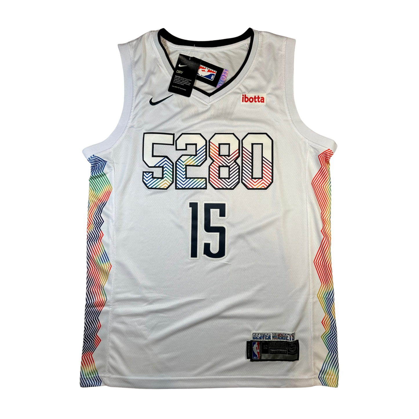 Nikola Jokic Denver Nuggets NBA Nike Swingman Stitched Jersey