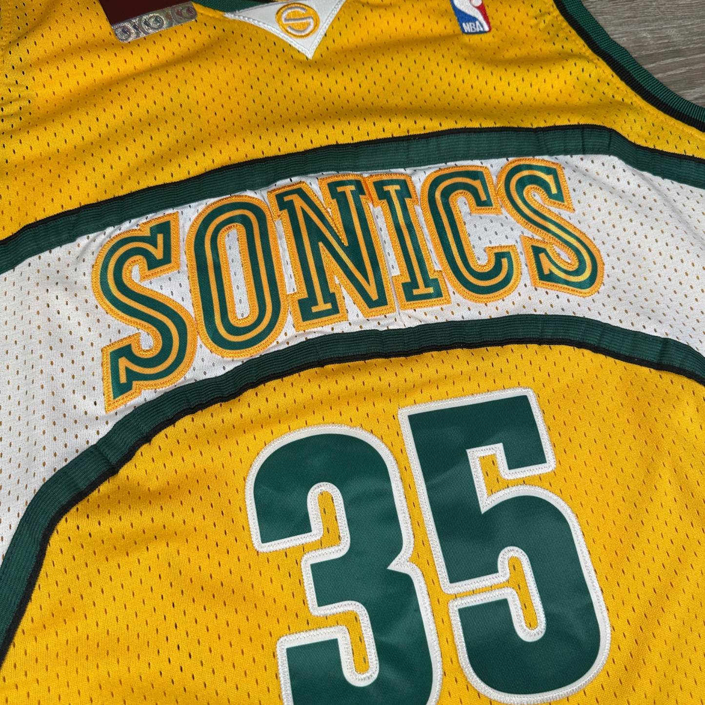 Kevin Durant Seattle Supersonics "2007-2008 Season" NBA Mitchell & Ness Hardwood Classics Swingman Stitched Jersey
