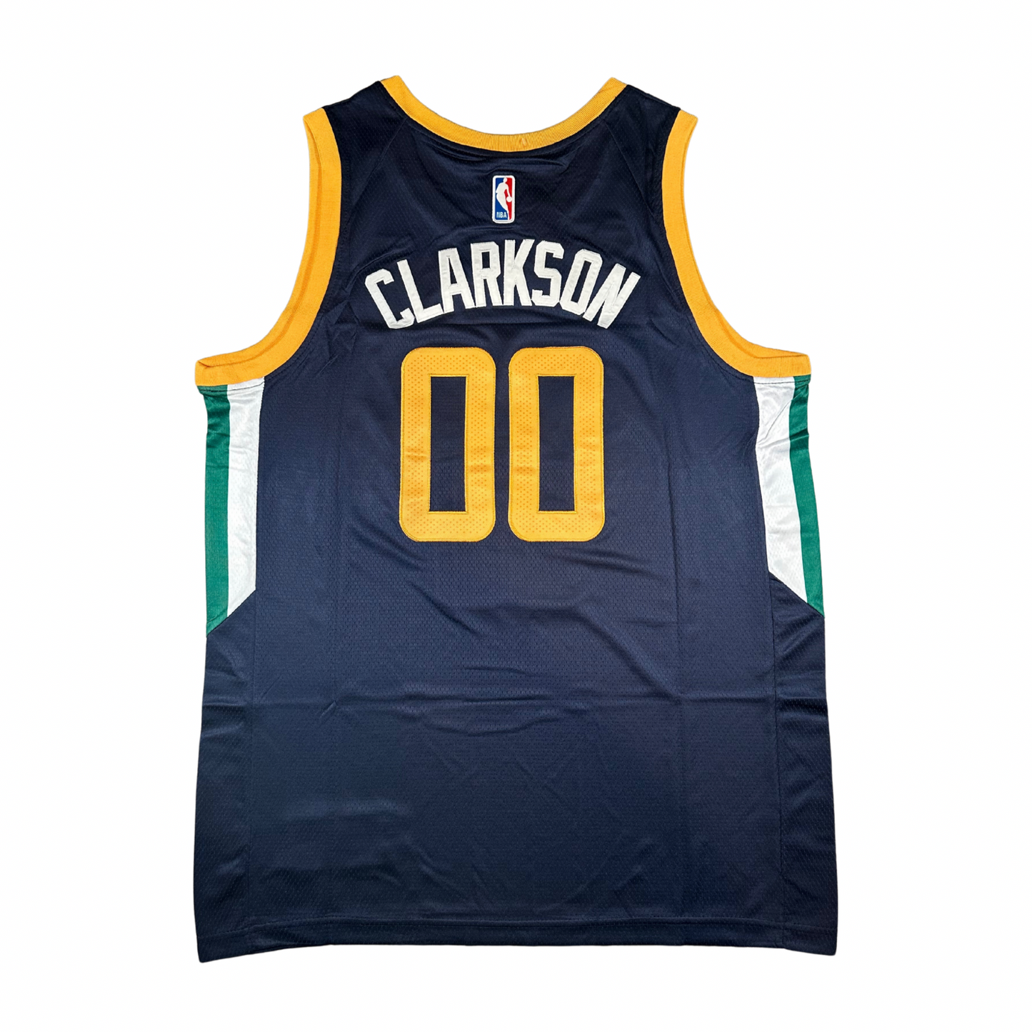 Jordan Clarkson Utah Jazz NBA Nike Swingman Stitched Jersey