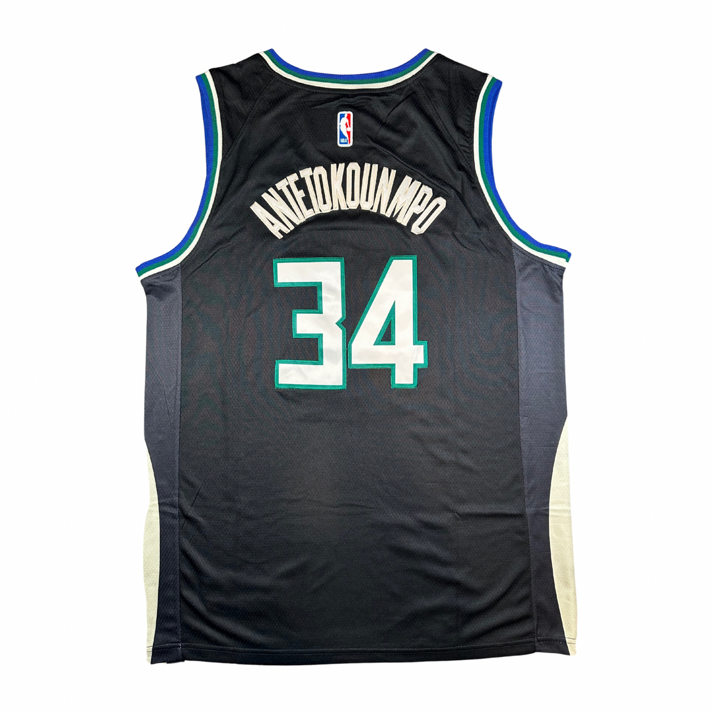 Giannis Antetokounmpo Milwaukee Bucks NBA Nike Swingman Stitched Jersey