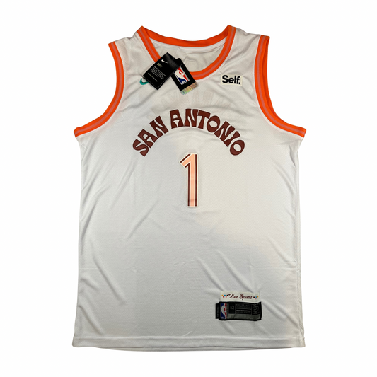 Victor Wembanyama San Antonio Spurs NBA Nike Swingman Stitched Jersey