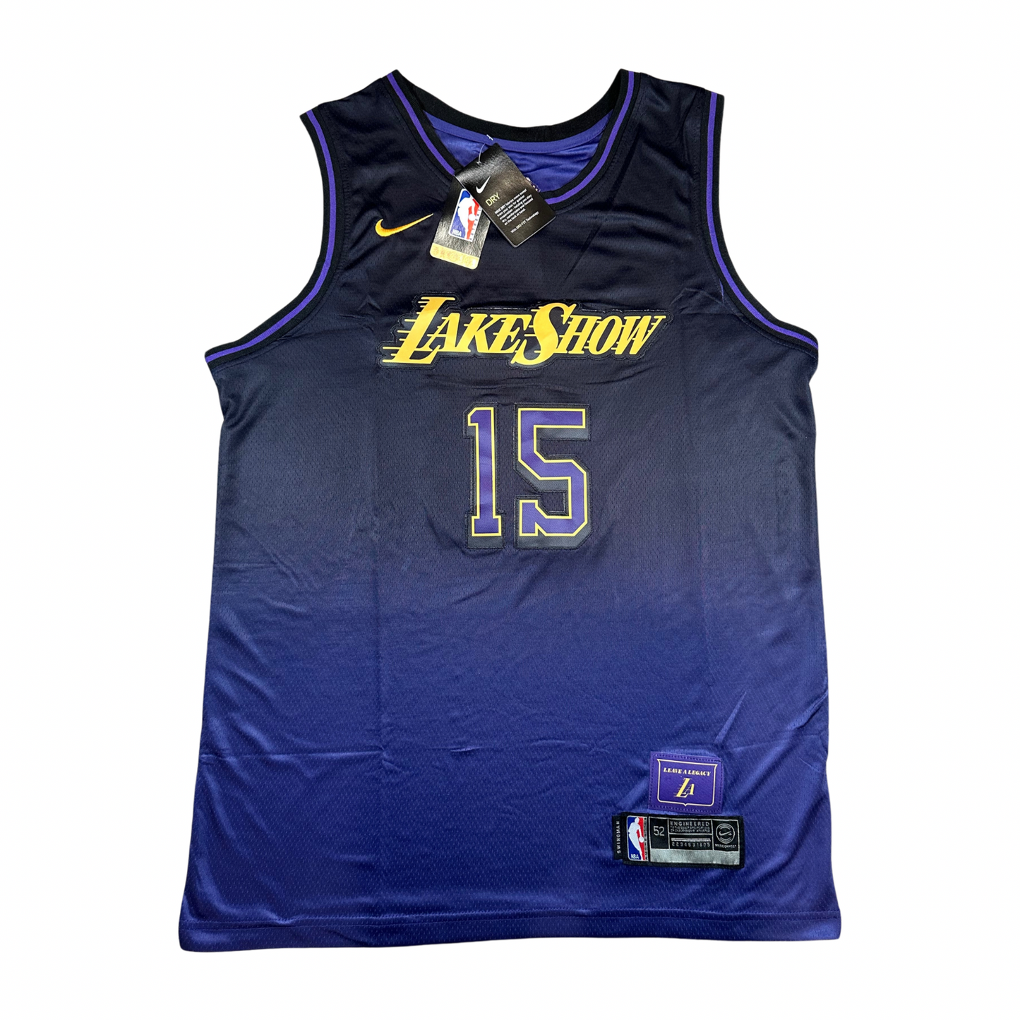 Austin Reaves Los Angeles Lakers NBA Nike Swingman Stitched Jersey