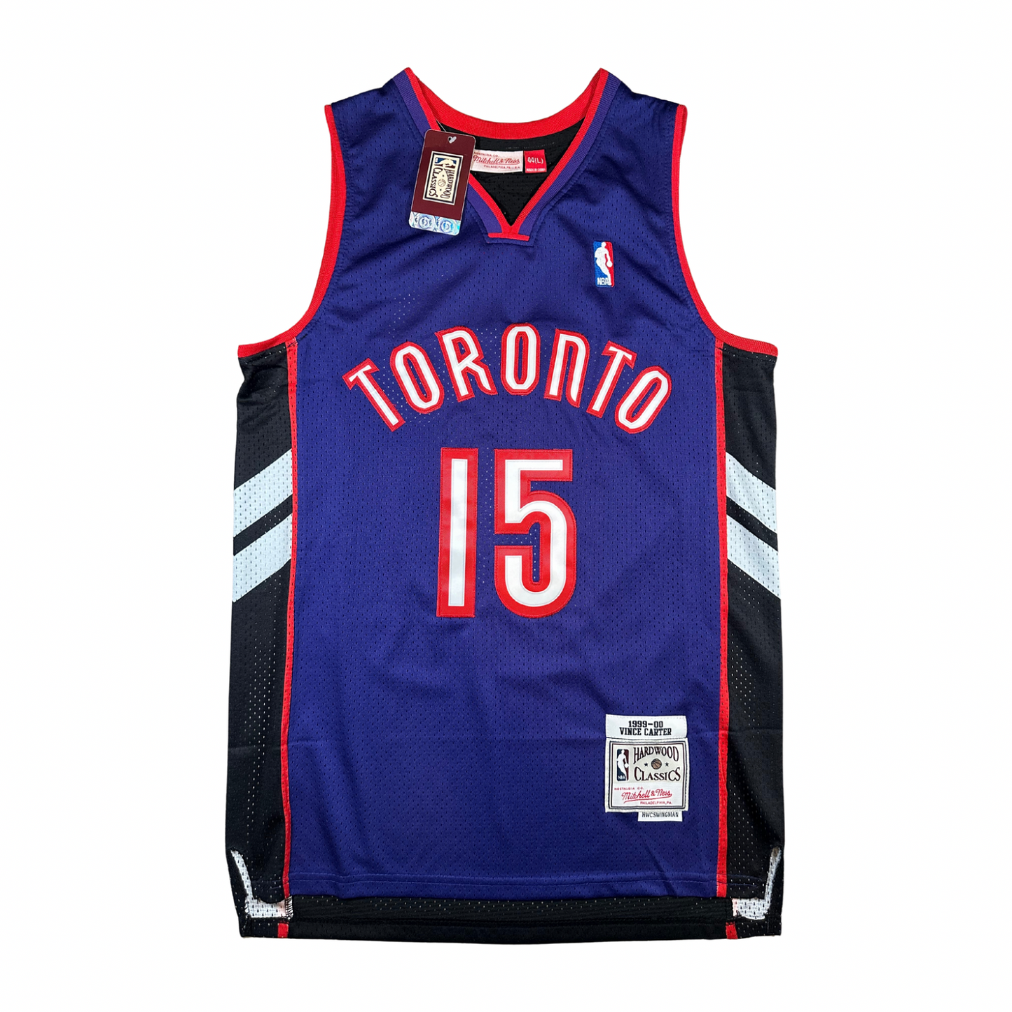 Vince Carter Toronto Raptors NBA Nike Swingman Stitched Jersey