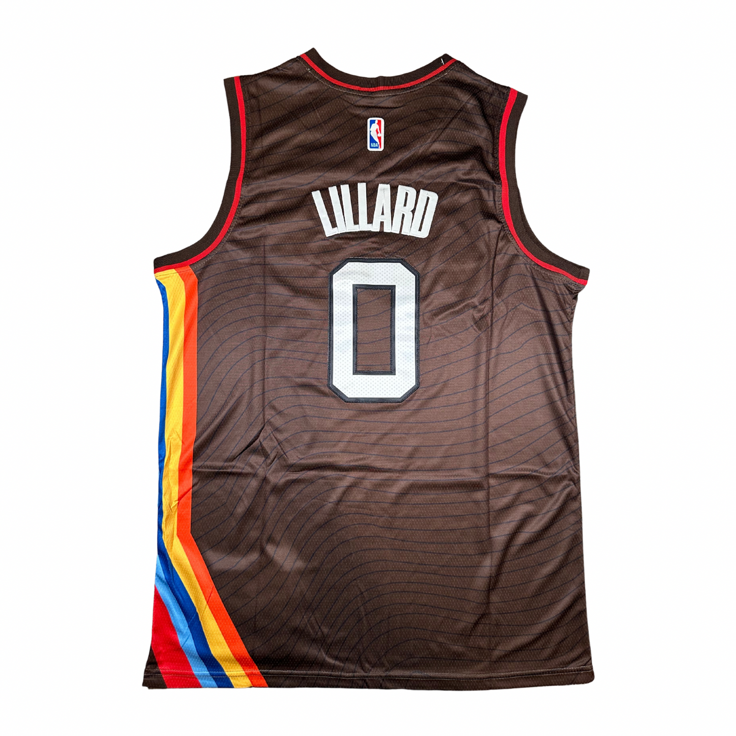 Damian Lillard Portland Trailblazers NBA Nike Swingman Stitched Jersey