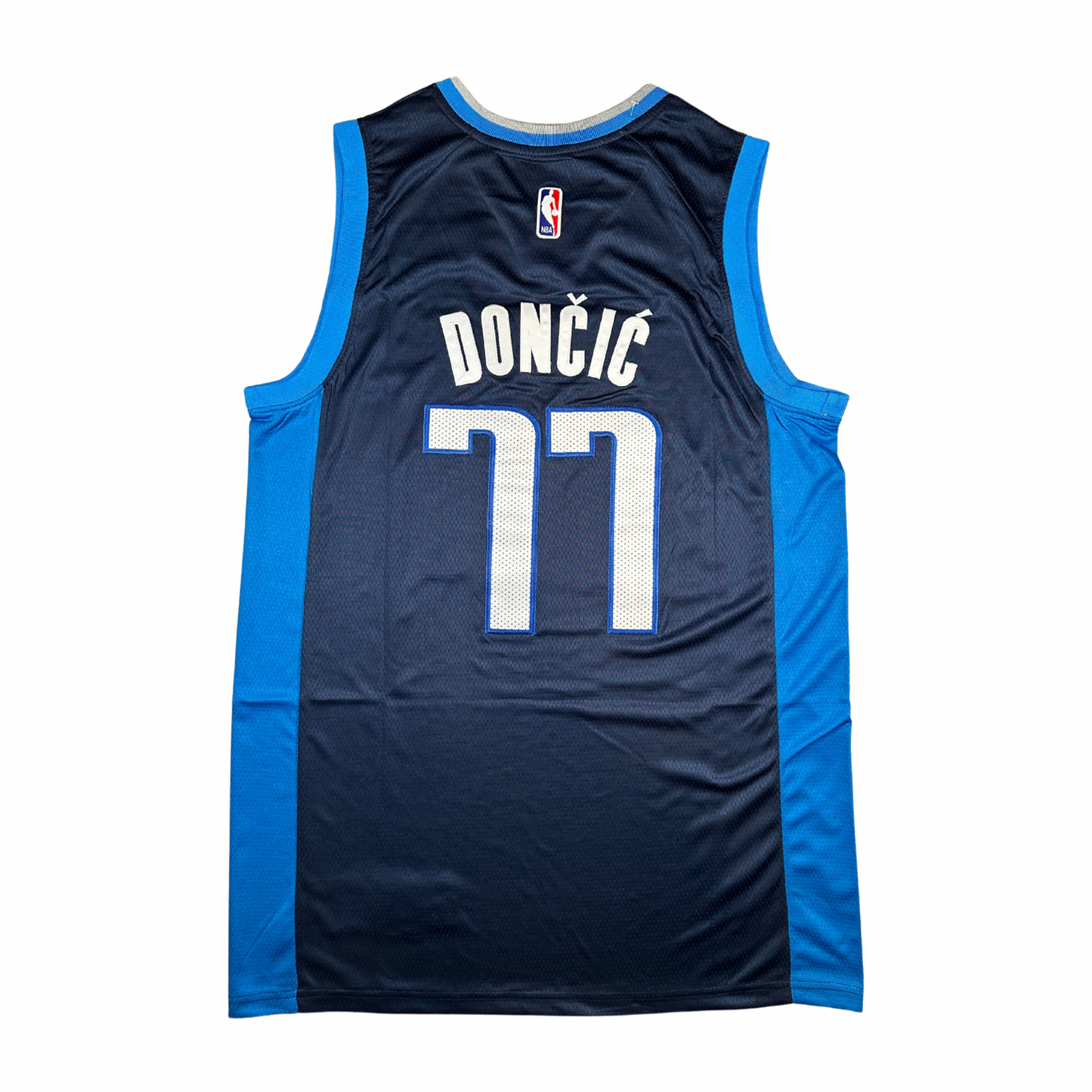 Luka Doncic Dallas Mavericks NBA Nike Swingman Stitched Jersey