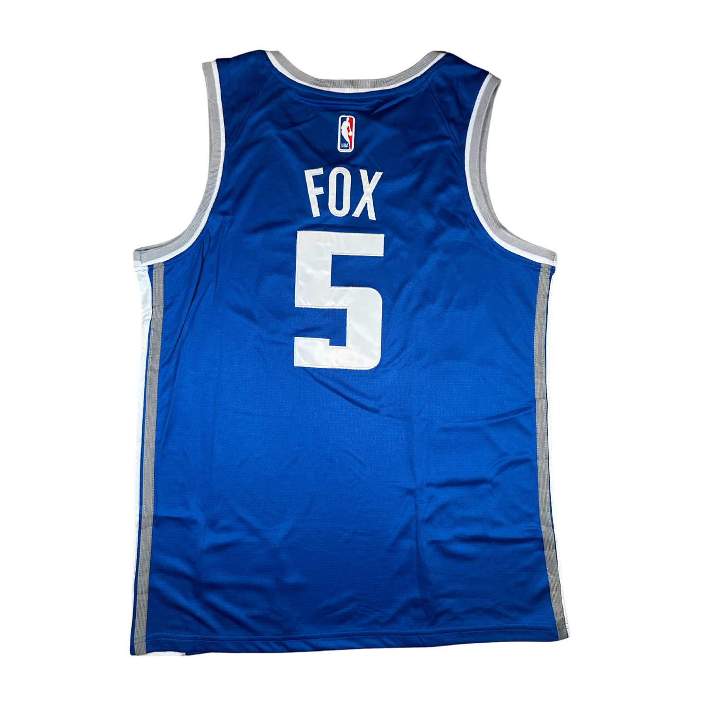 De'Aaron Fox Sacramento Kings NBA Nike Swingman Stitched Jersey