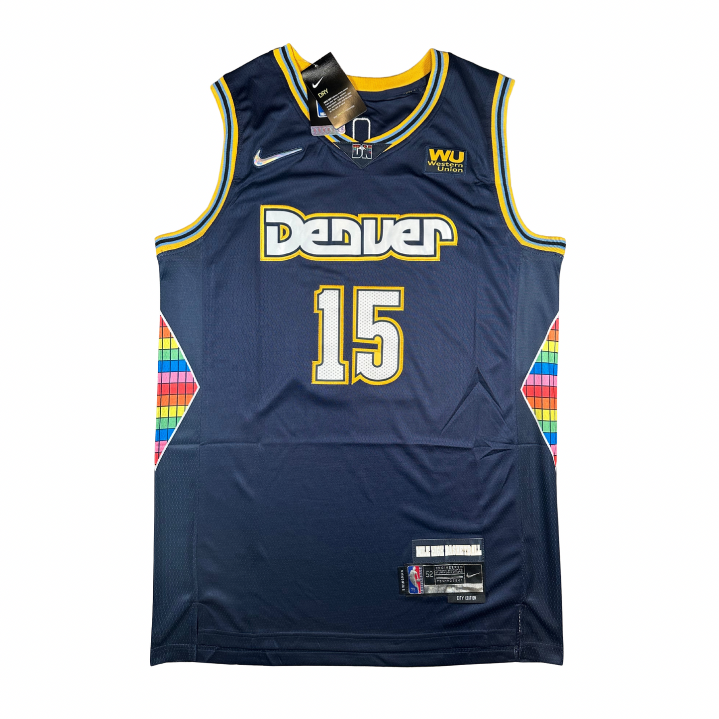 Nikola Jokic Denver Nuggets NBA Nike Swingman Stitched Jersey