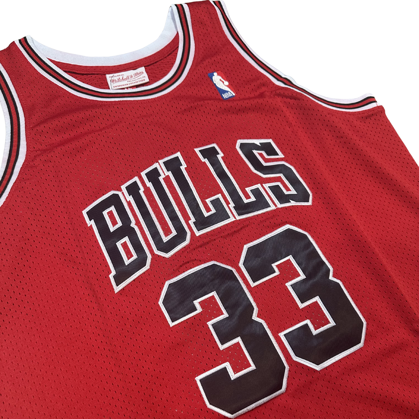 Scottie Pippen Chicago Bulls "1997-1998 Season" NBA Mitchell & Ness Hardwood Classics Swingman Stitched Jersey