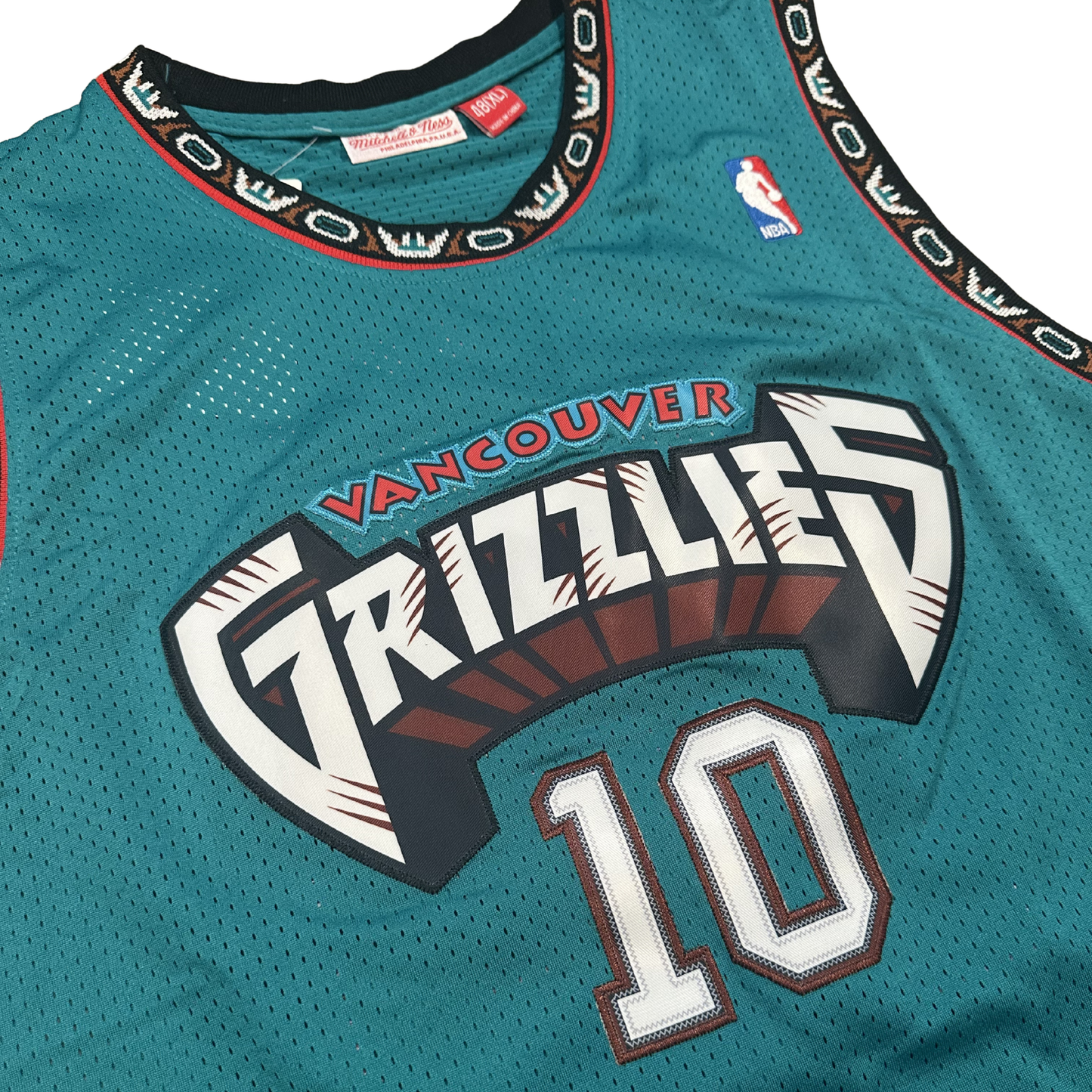 Mike Bibby Vancouver Grizzlies "1998-1999 Season" NBA Mitchell & Ness Hardwood Classics Swingman Stitched Jersey
