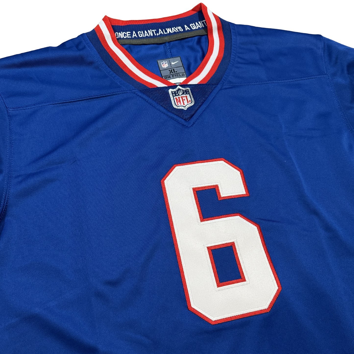 Jaxson Dart New York Giants NFL Nike Vapor Stitched Jersey