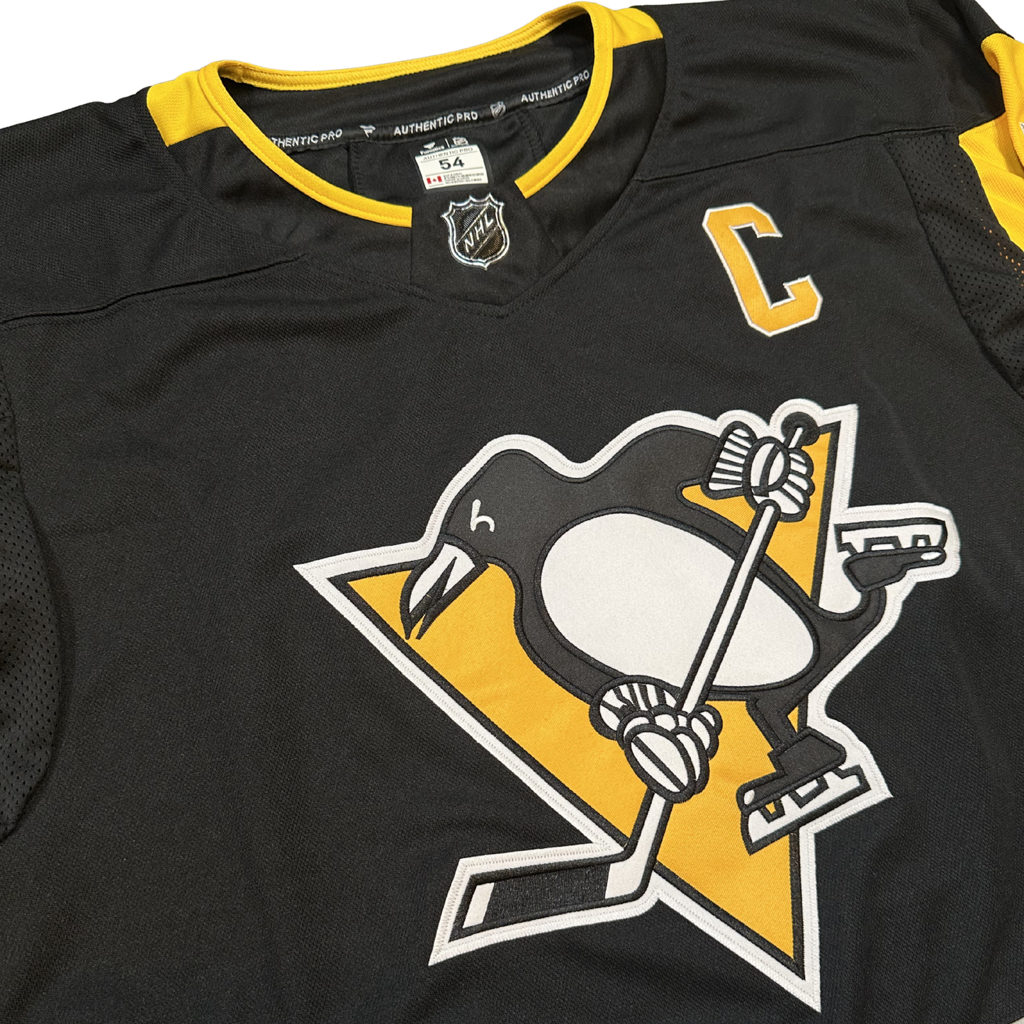 Sidney Crosby Pittsburgh Penguins NHL Fanatics Authentic Pro Stitched Jersey