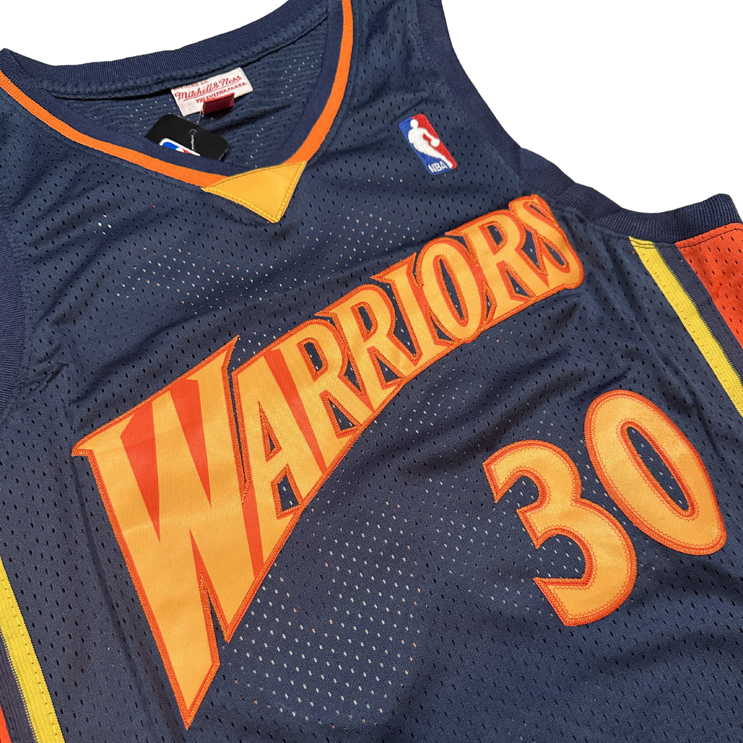 Stephen Curry Golden State Warriors "2009-2010 Season" NBA Mitchell & Ness Hardwood Classics Swingman Stitched Jersey