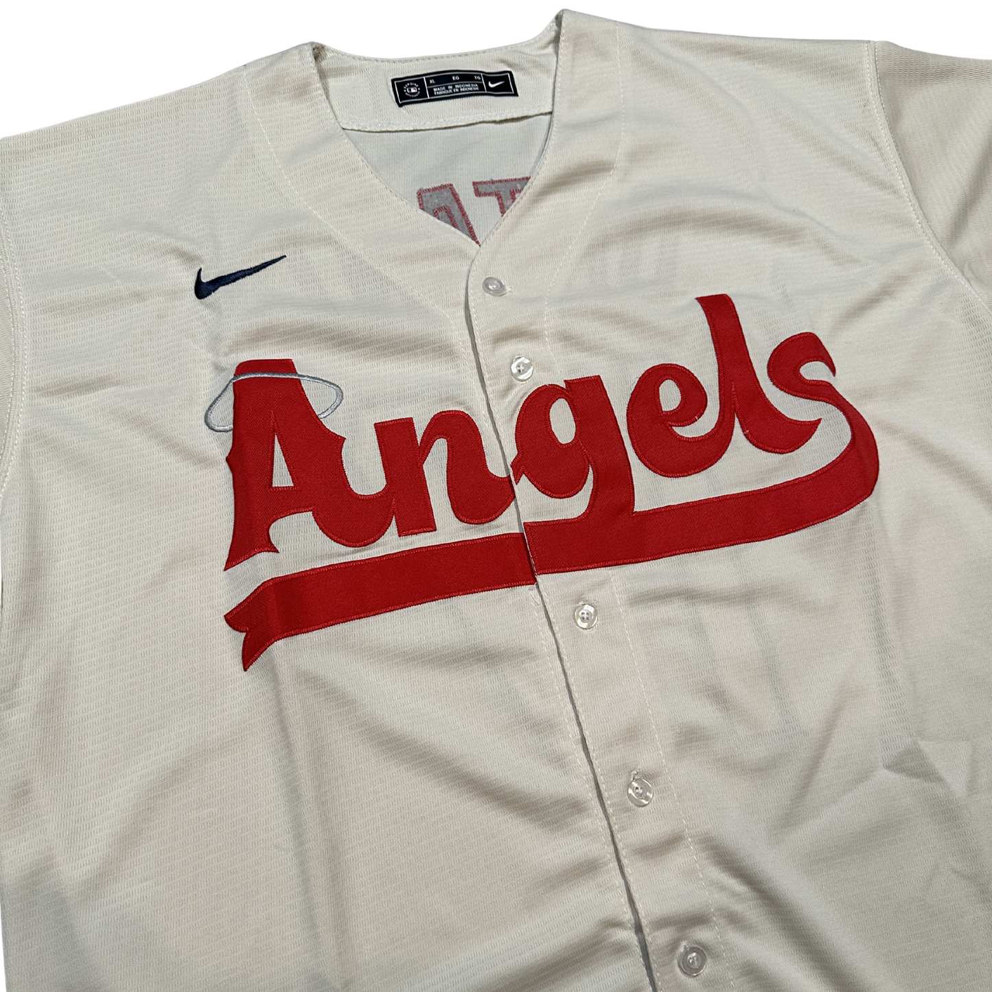 Shohei Ohtani Los Angeles Angels MLB Nike Stitched Baseball Jersey