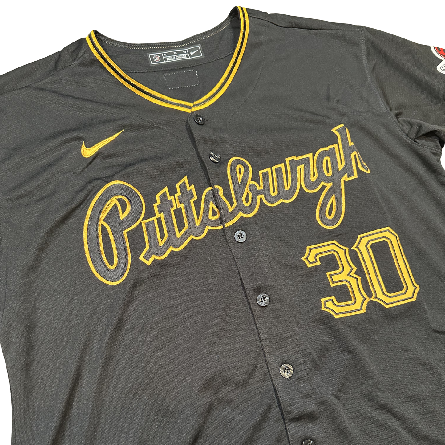 Paul Skenes Pittsburgh Pirates MLB Nike Stitched Baseball Jersey