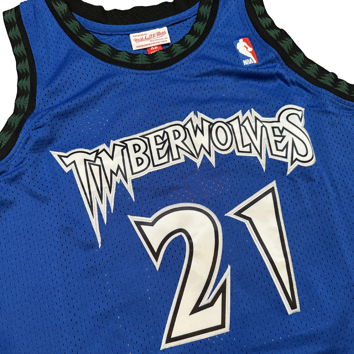 Kevin Garnett Minnesota Timberwolves "2003-2004 Season" NBA Mitchell & Ness Hardwood Classics Swingman Stitched Jersey
