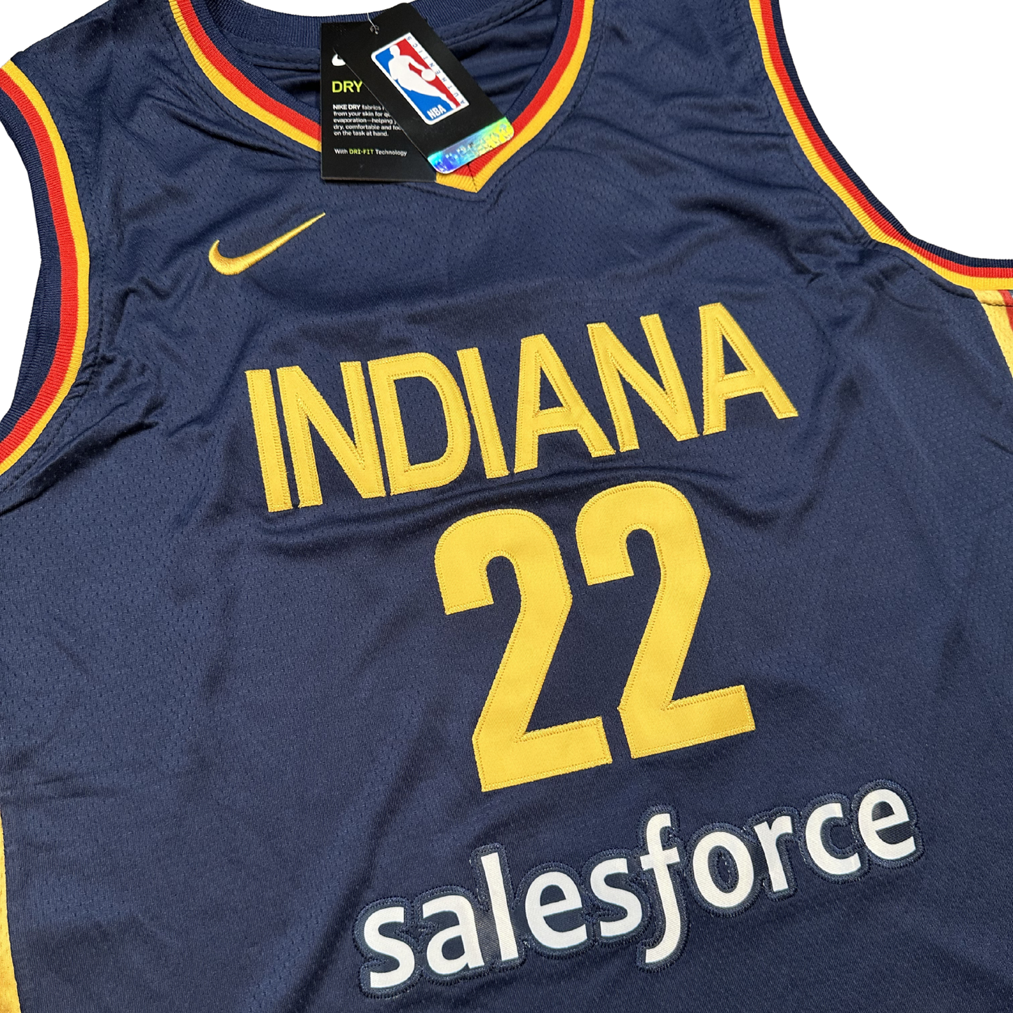 Caitlin Clark Indiana Fever WNBA Nike Swingman Stitched Jersey