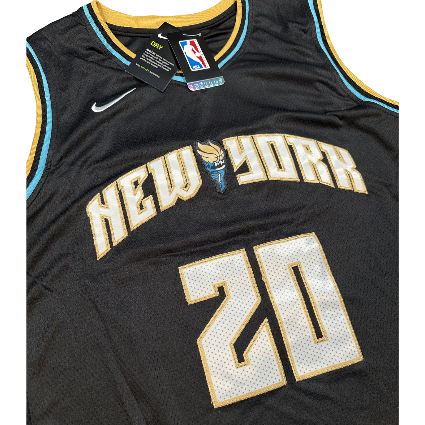 Sabrina Ionescu New York Liberty WNBA Nike Swingman Stitched Jersey