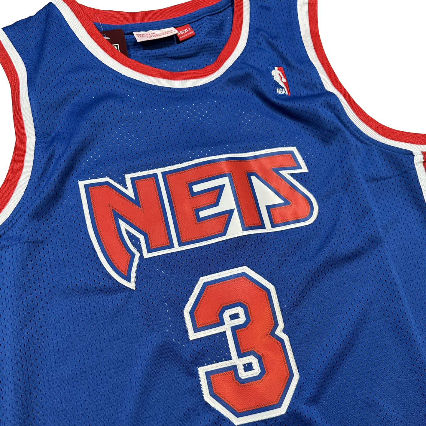 Drazen Petrovic New Jersey Nets "1992-1993 Season" NBA Mitchell & Ness Hardwood Classics Swingman Stitched Jersey