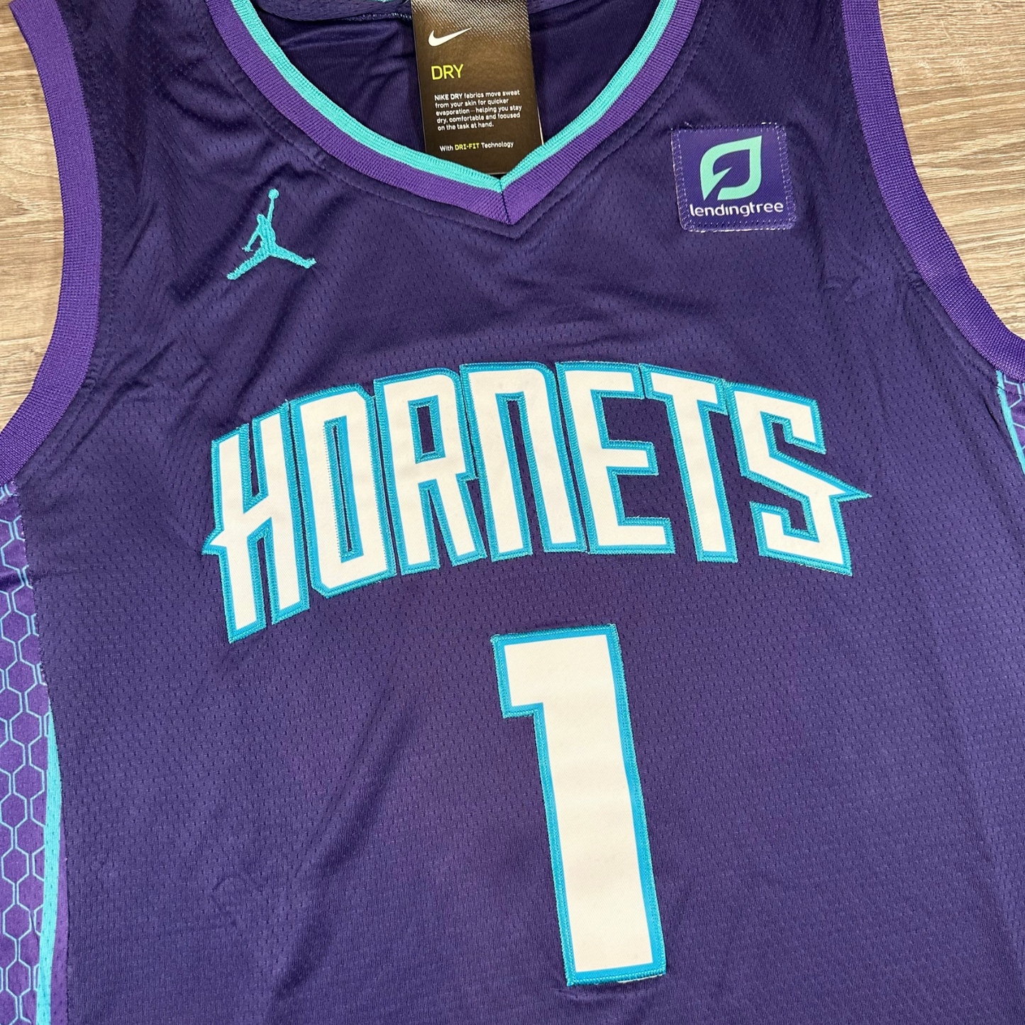 Lamelo Ball Charlotte Hornets NBA Nike Swingman Stitched Jersey