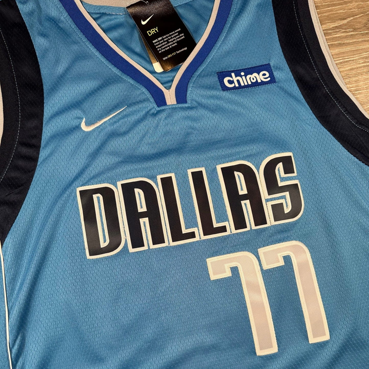 Luka Doncic Dallas Mavericks NBA Nike Swingman Stitched Jersey