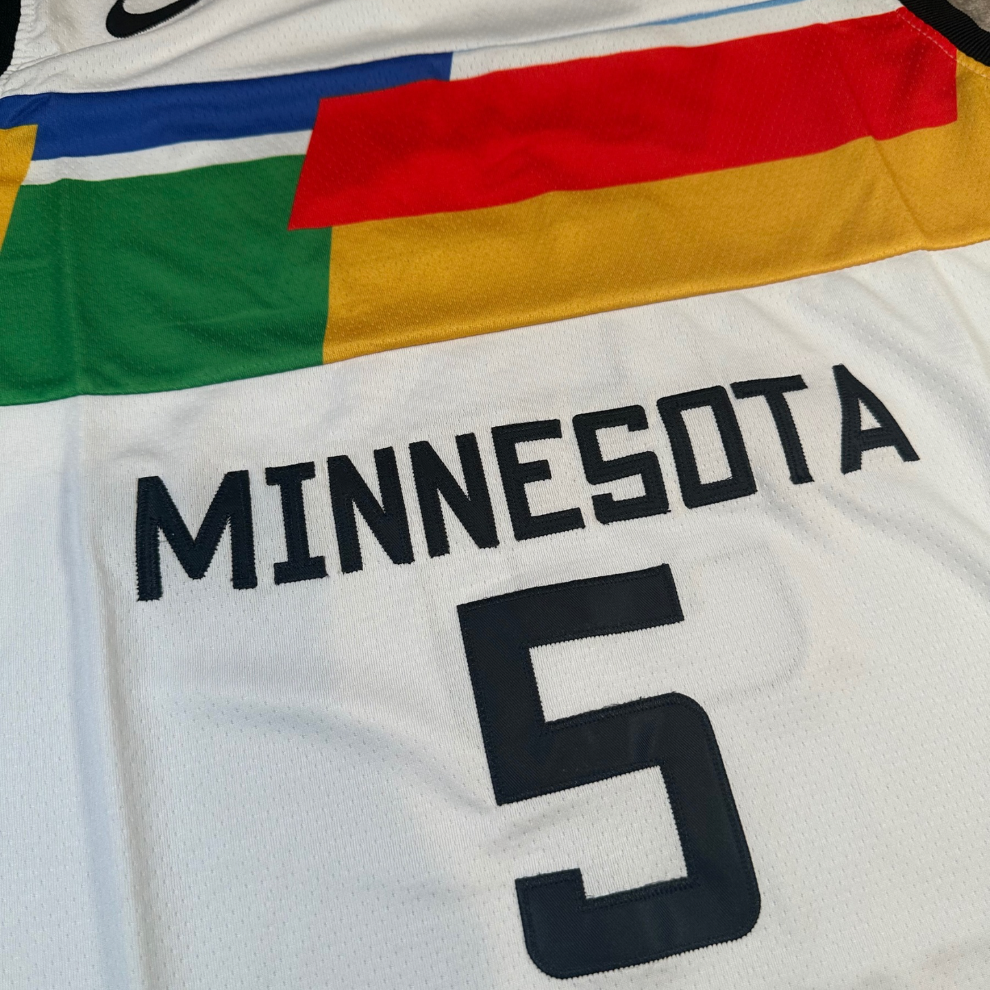 Anthony Edwards Minnesota Timberwolves NBA Nike Swingman Stitched Jersey