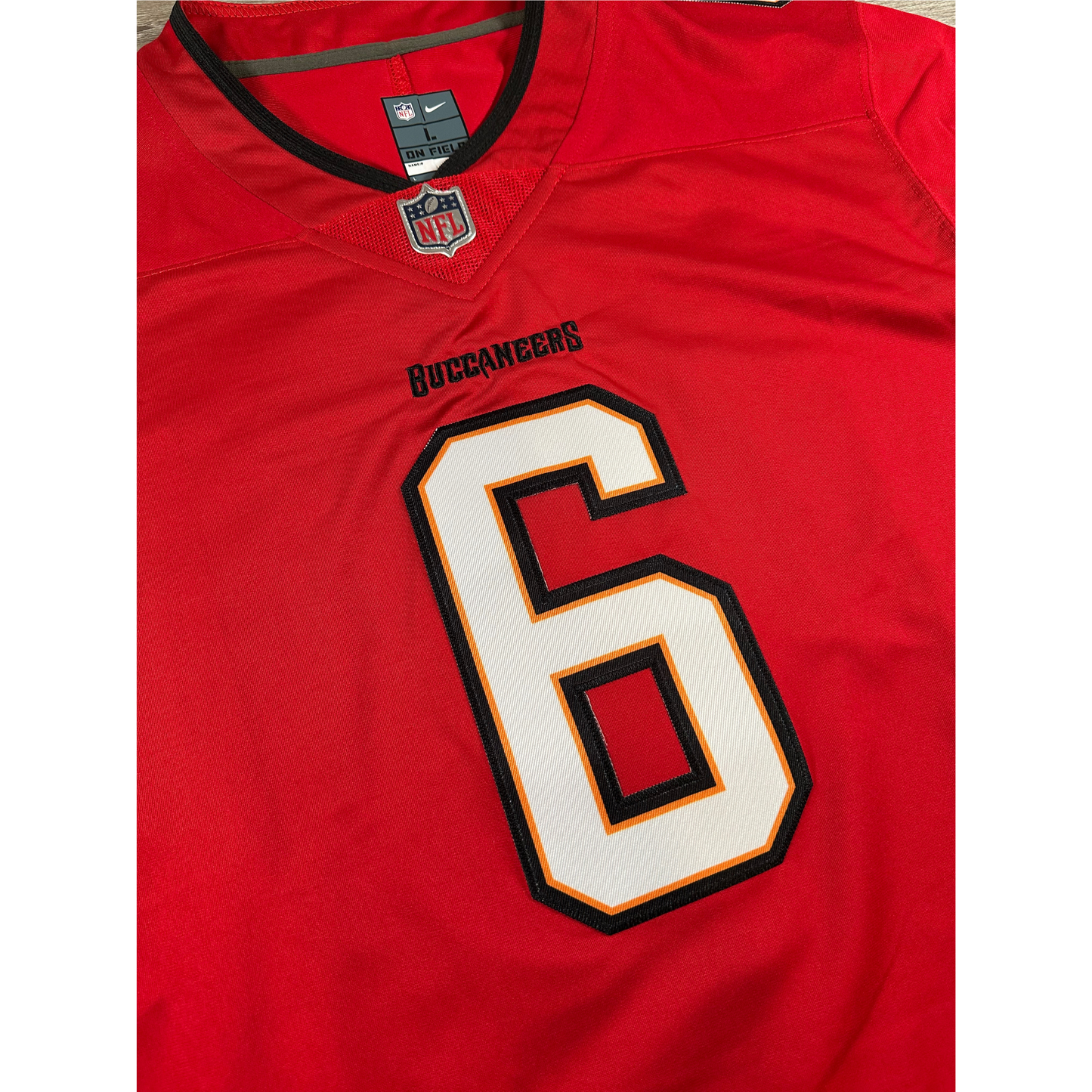 Baker Mayfield Tampa Bay Buccaneers NFL Nike Vapor Stitched Jersey