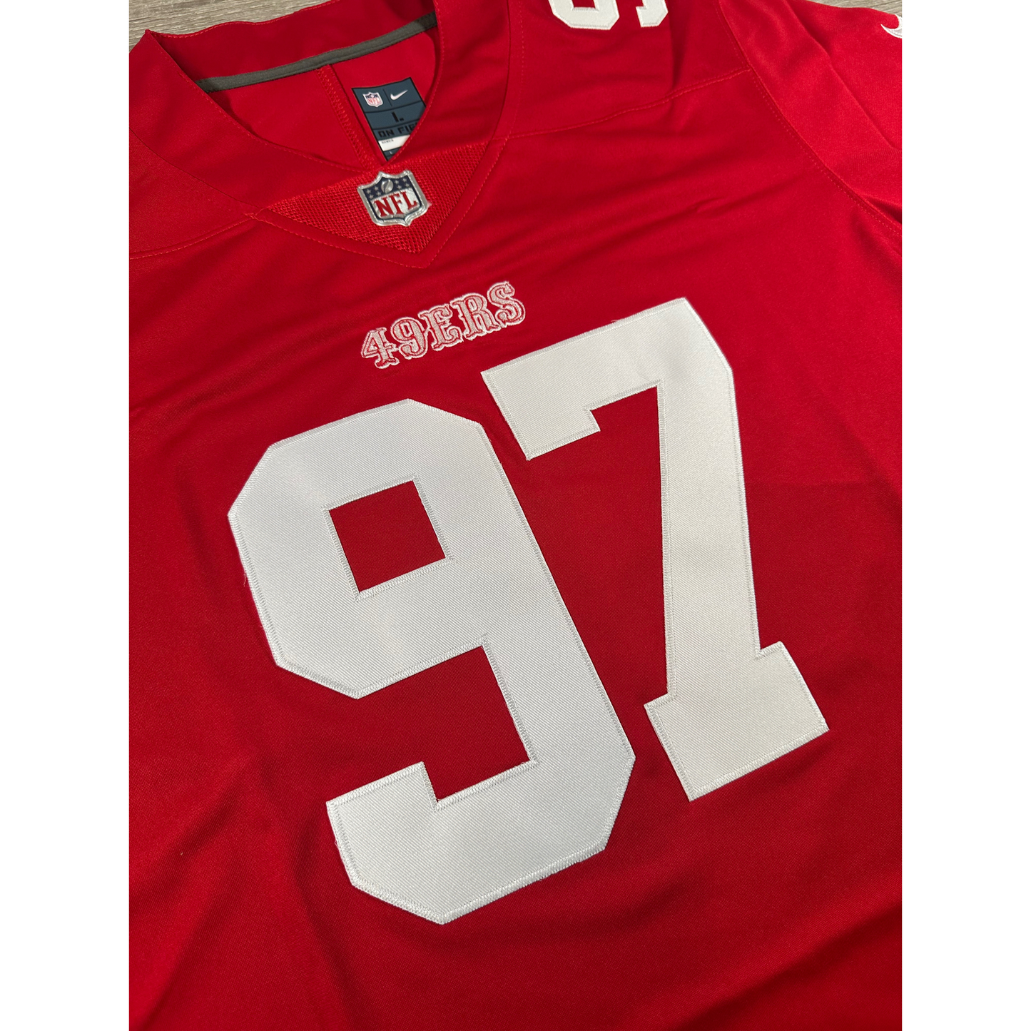 Nick Bosa San Francisco 49ers NFL Nike Vapor Stitched Jersey