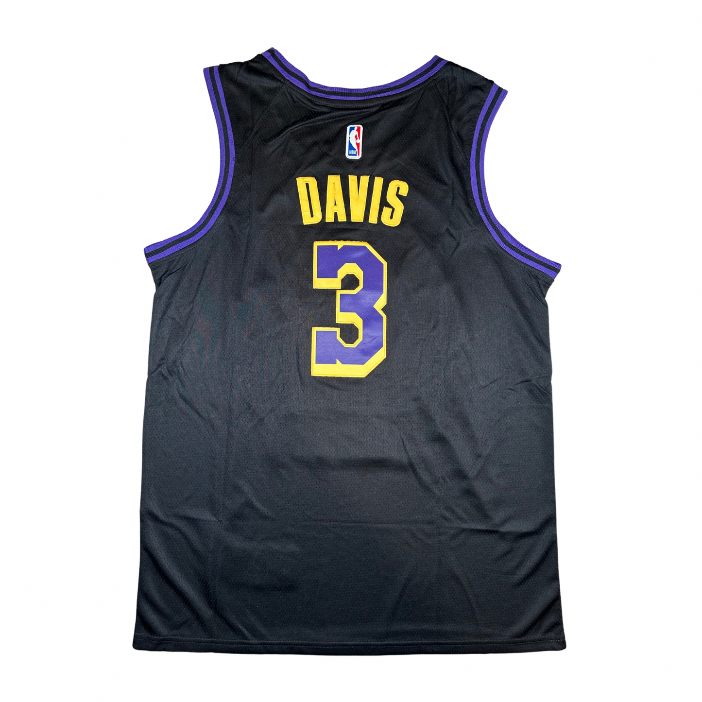 Anthony Davis Los Angeles Lakers NBA Nike Swingman Stitched Jersey