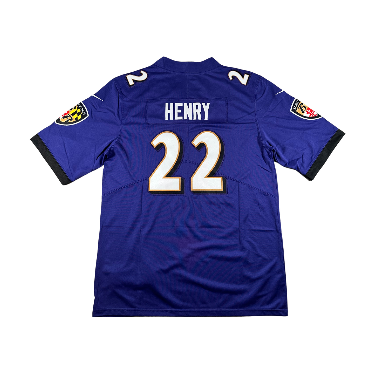 Derrick Henry Baltimore Ravens NFL Nike Vapor Stitched Jersey