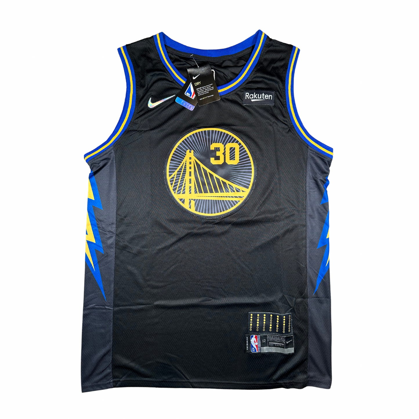 Stephen Curry Golden State Warriors NBA Nike Swingman Stitched Jersey