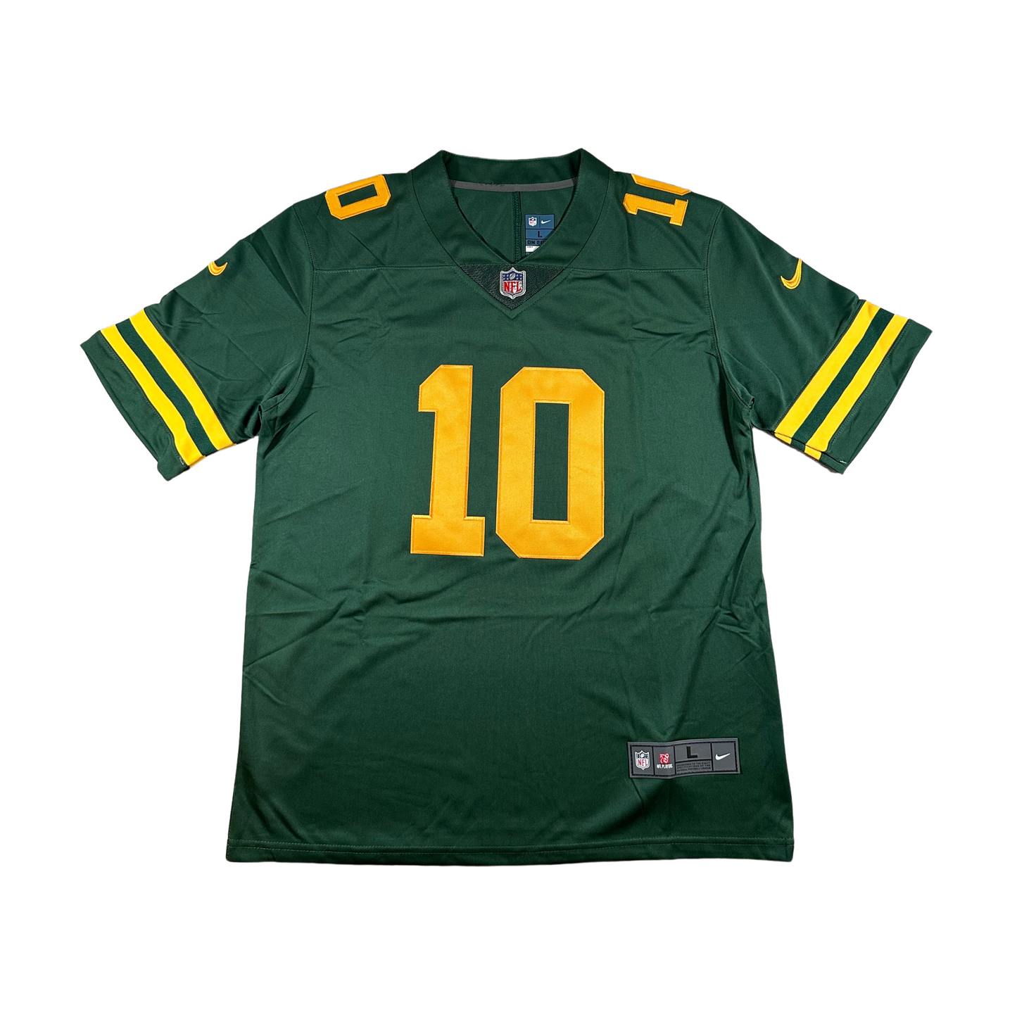 Jordan Love Green Bay Packers NFL Nike Vapor Stitched Jersey