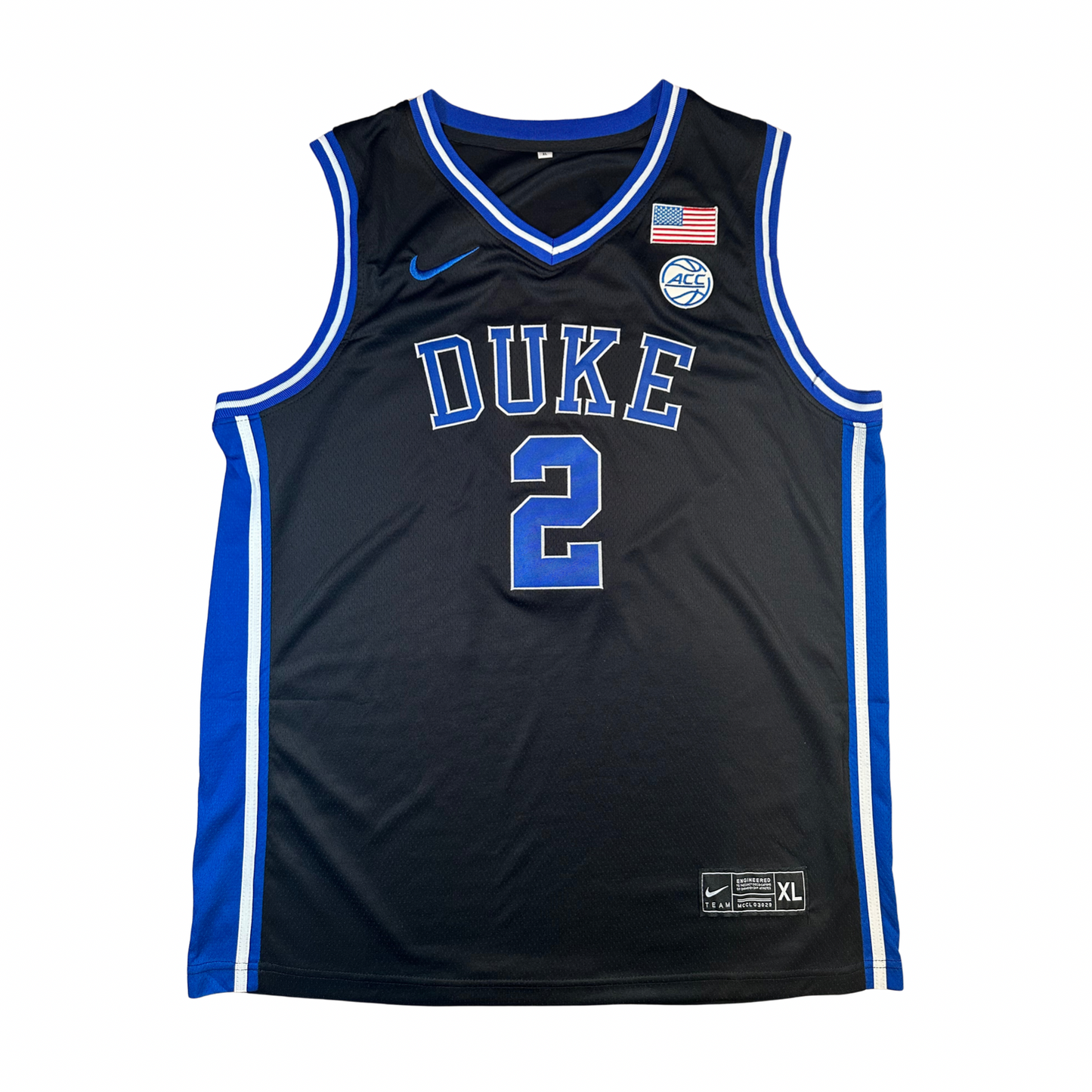 Cooper Flagg Duke Blue Devils NCAA Nike Swingman Stitched Jersey