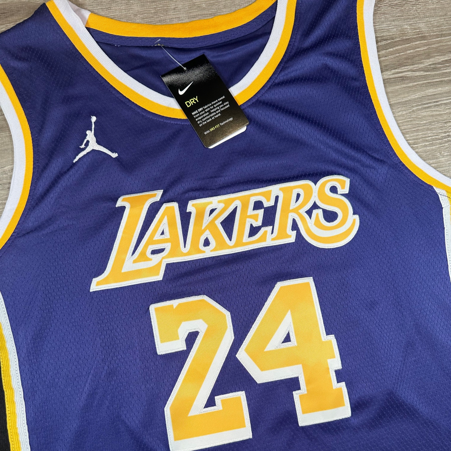 Kobe Bryant Los Angeles Lakers NBA Nike Swingman Stitched Jersey