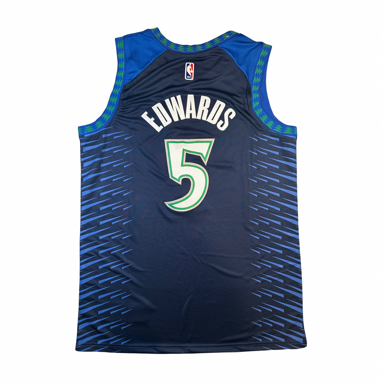 Anthony Edwards Minnesota Timberwolves NBA Nike Swingman Stitched Jersey