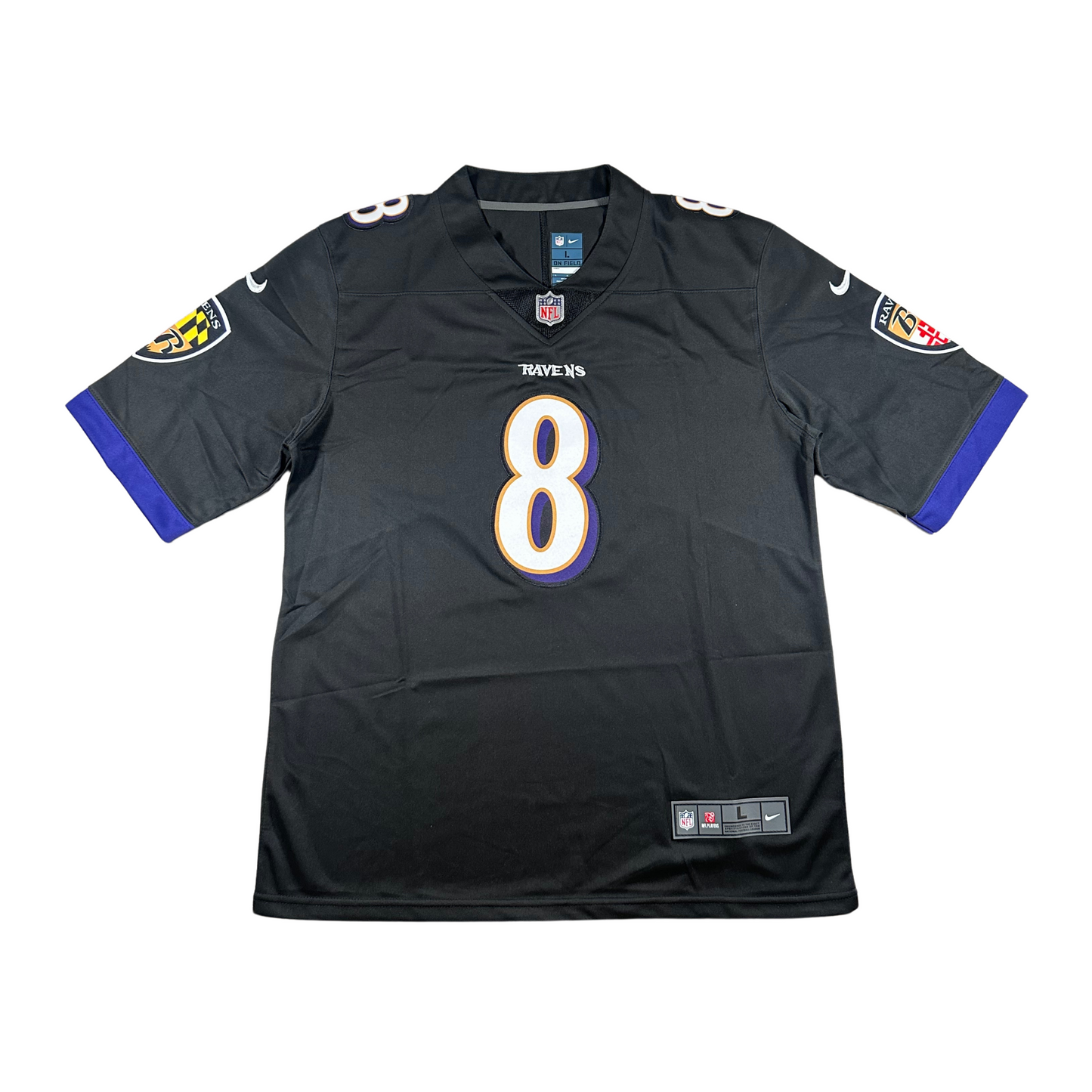 Lamar Jackson Baltimore Ravens NFL Nike Vapor Stitched Jersey