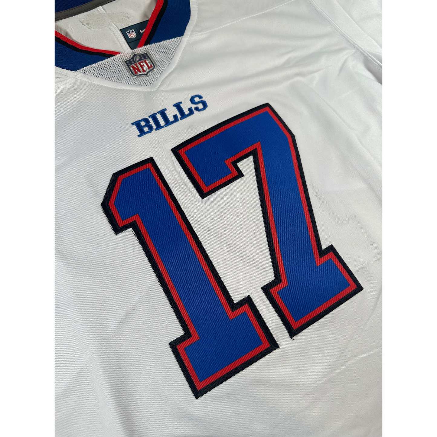 Josh Allen Buffalo Bills NFL Nike Vapor Stitched Jersey