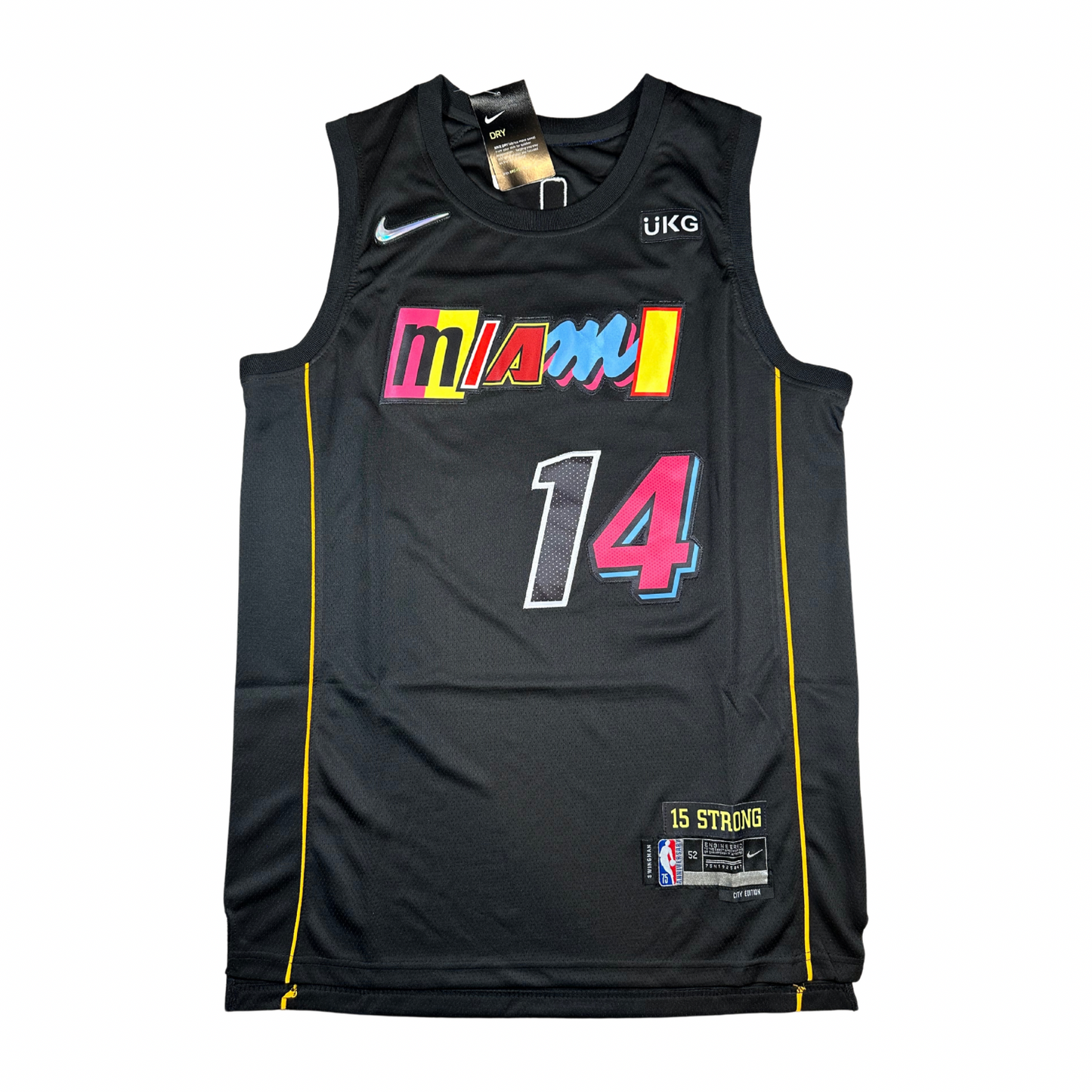 Tyler Herro Miami Heat NBA Nike Swingman Stitched Jersey