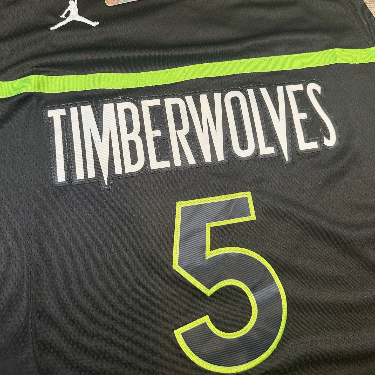 Anthony Edwards Minnesota Timberwolves NBA Nike Swingman Stitched Jersey