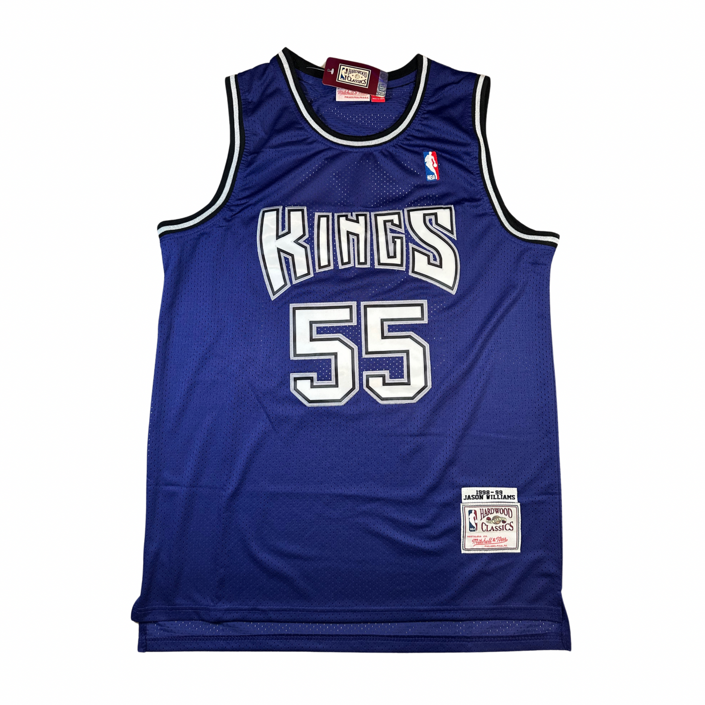 Jason Williams Sacramento Kings NBA Nike Swingman Stitched Jersey