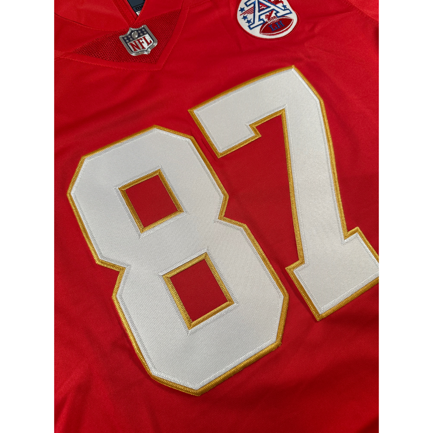 Travis Kelce Kansas City Chiefs NFL Nike Vapor Stitched Jersey