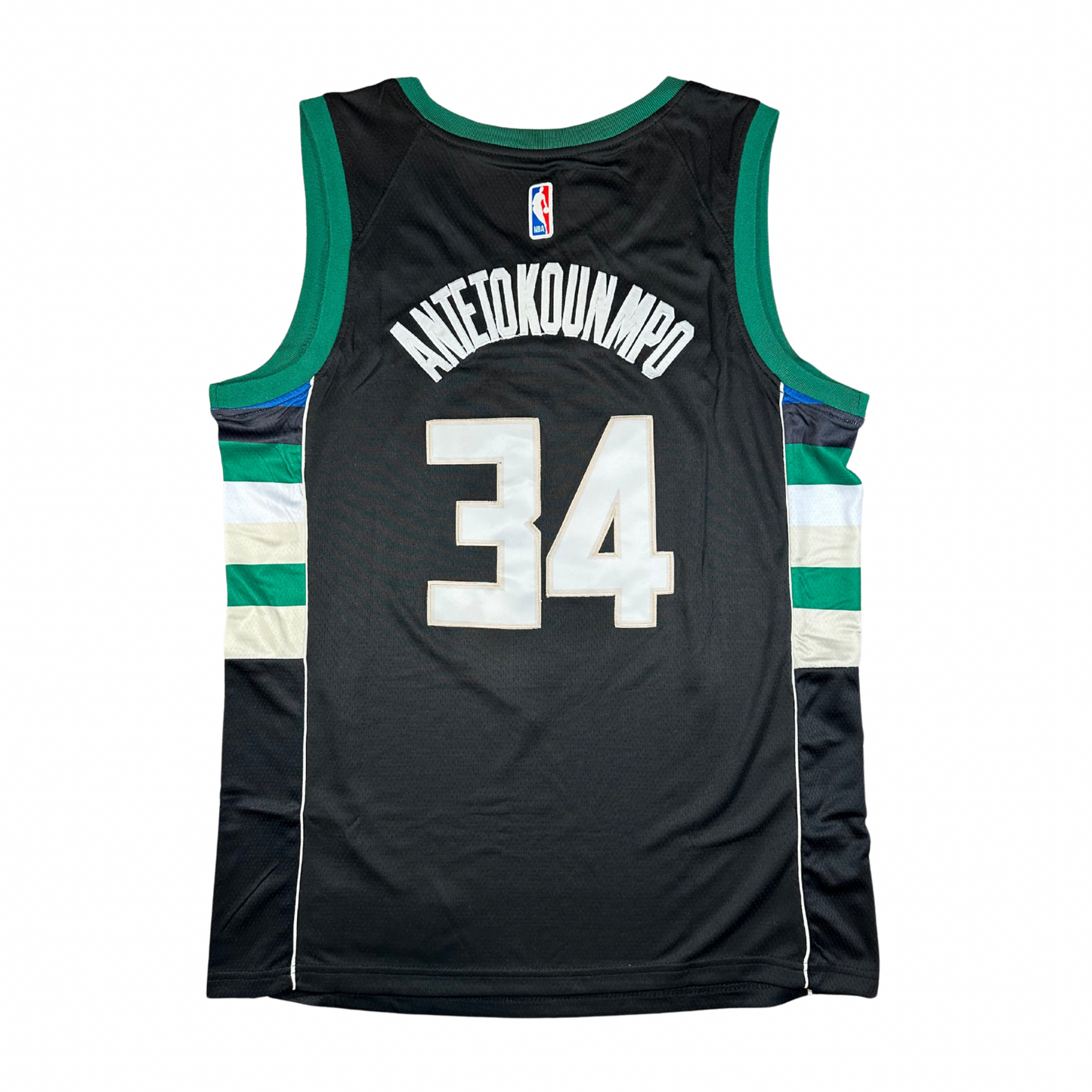 Giannis Antetokounmpo Milwaukee Bucks NBA Nike Swingman Stitched Jersey