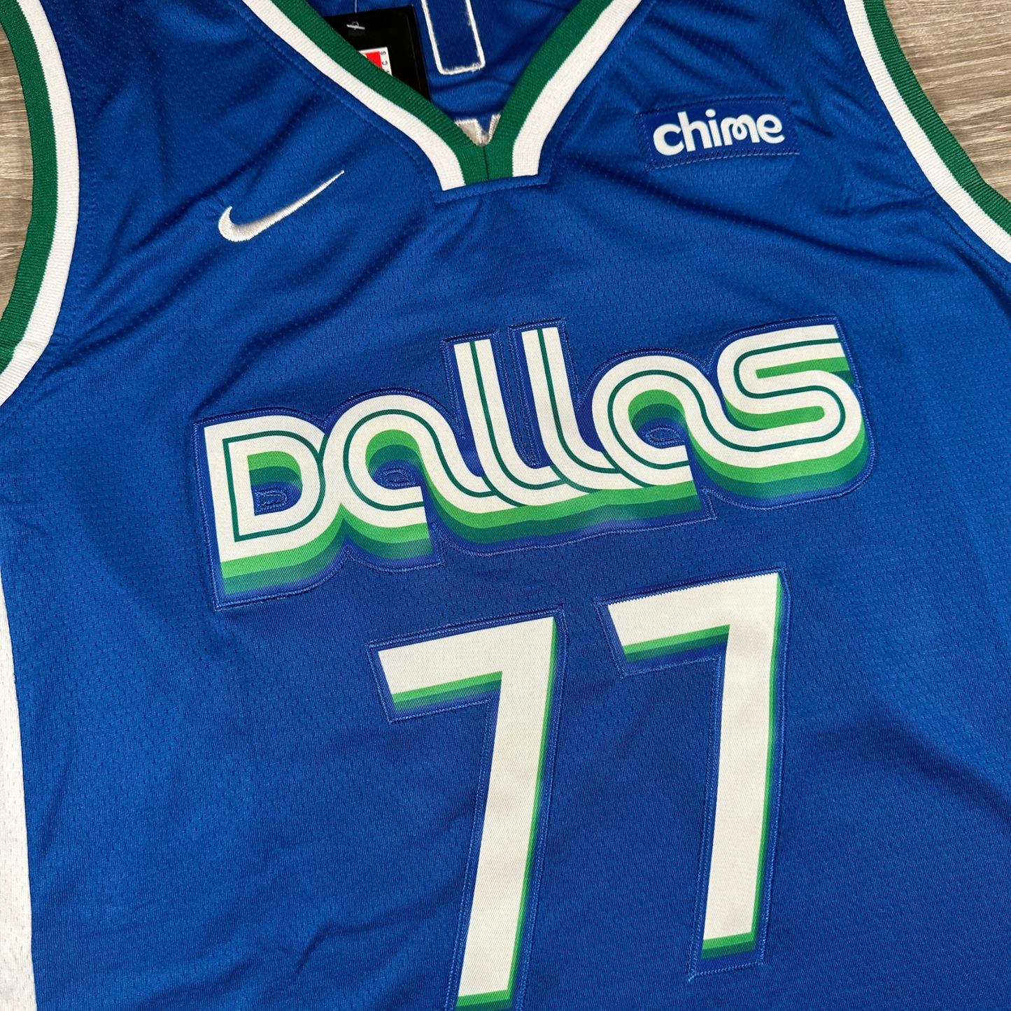 Luka Doncic Dallas Mavericks NBA Nike Swingman Stitched Jersey
