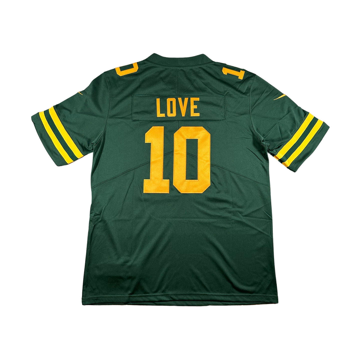 Jordan Love Green Bay Packers NFL Nike Vapor Stitched Jersey
