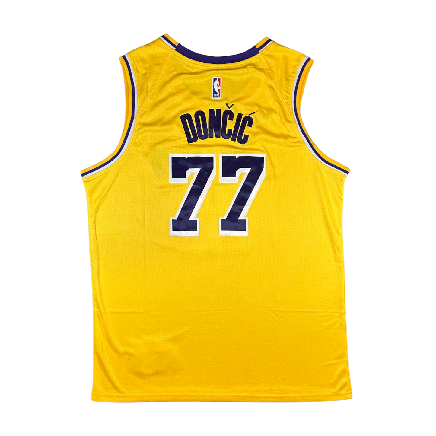Luka Doncic Los Angeles Lakers NBA Nike Swingman Stitched Jersey