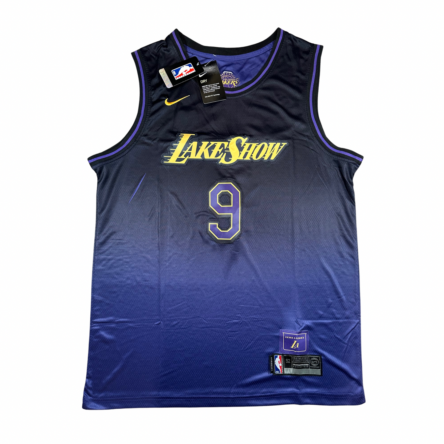 Bronny James Los Angeles Lakers NBA Nike Swingman Stitched Jersey
